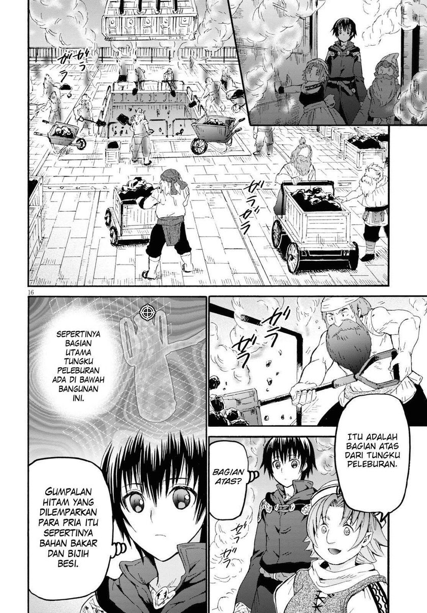 Death March kara Hajimaru Isekai Kyousoukyoku Chapter 70 Gambar 15