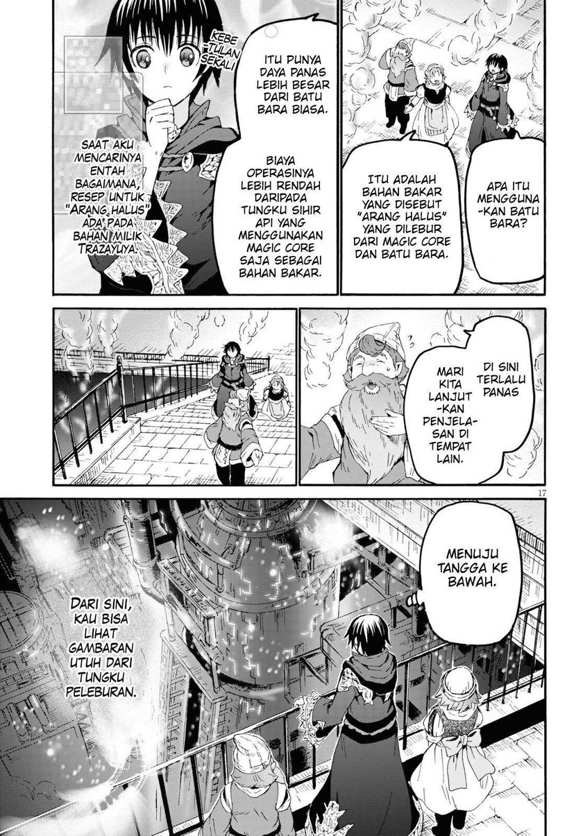 Death March kara Hajimaru Isekai Kyousoukyoku Chapter 70 Gambar 16