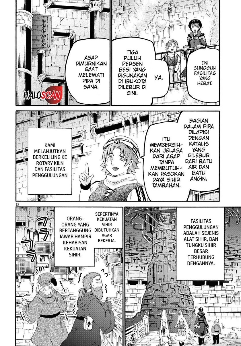 Death March kara Hajimaru Isekai Kyousoukyoku Chapter 70 Gambar 17
