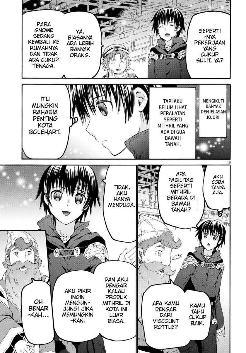 Death March kara Hajimaru Isekai Kyousoukyoku Chapter 70 Gambar 18