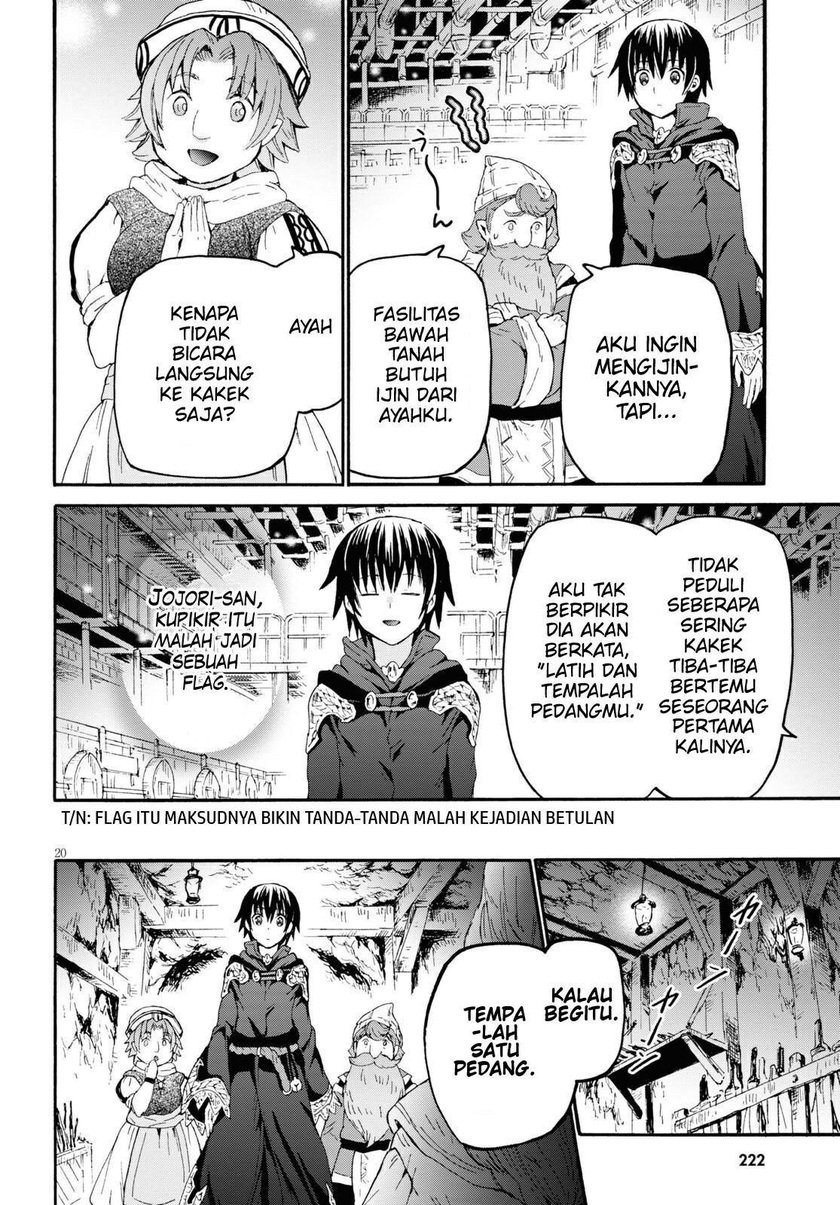 Death March kara Hajimaru Isekai Kyousoukyoku Chapter 70 Gambar 19
