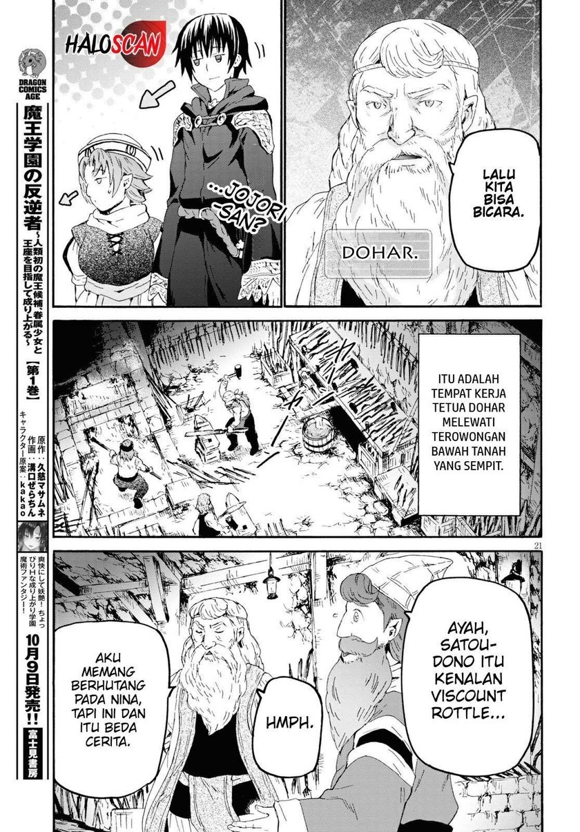 Death March kara Hajimaru Isekai Kyousoukyoku Chapter 70 Gambar 20
