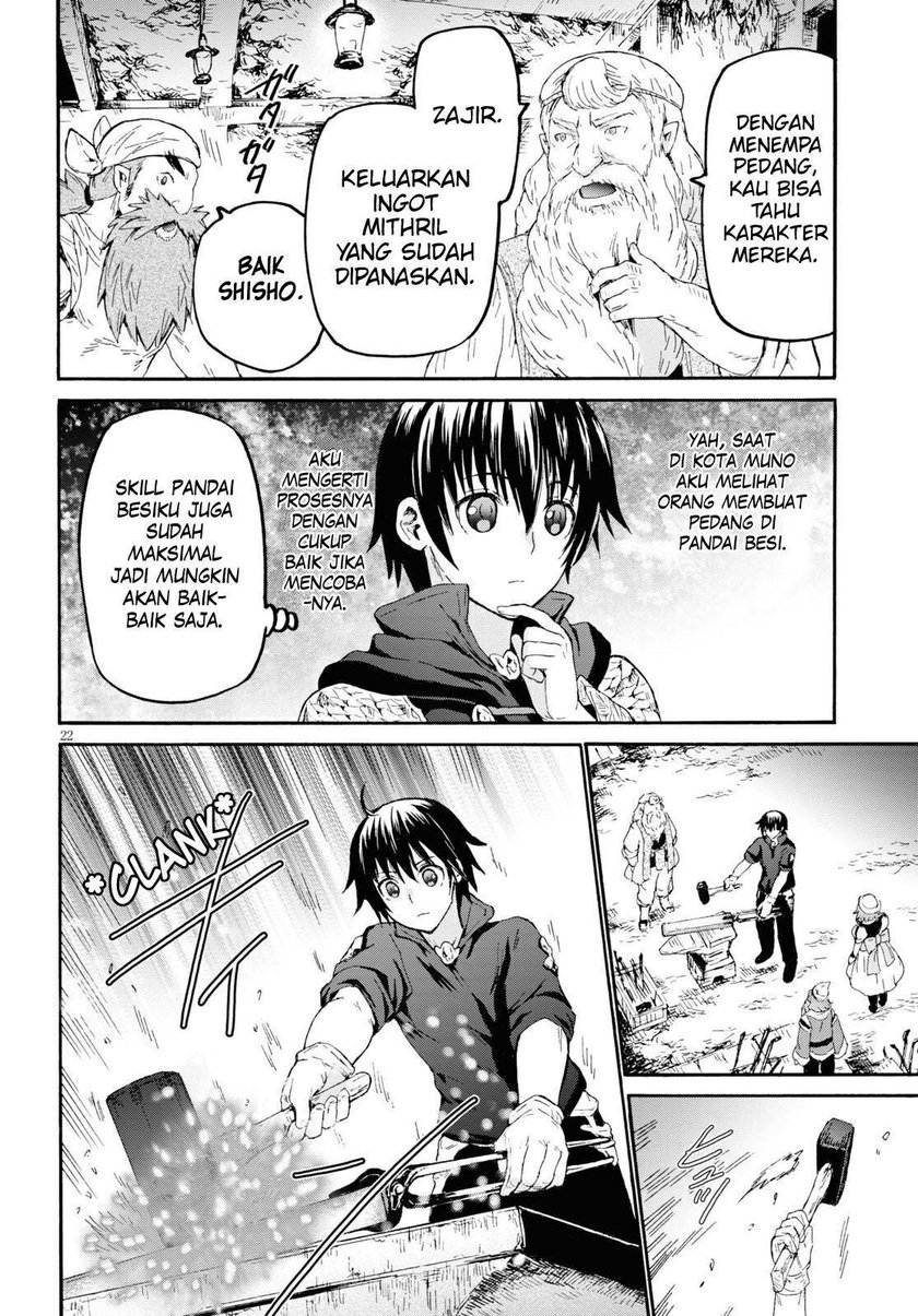 Death March kara Hajimaru Isekai Kyousoukyoku Chapter 70 Gambar 21