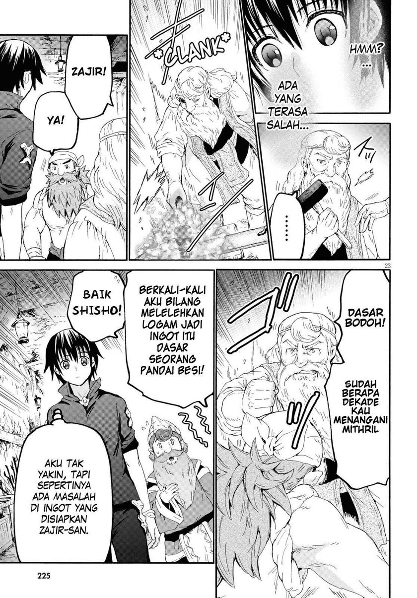 Death March kara Hajimaru Isekai Kyousoukyoku Chapter 70 Gambar 22