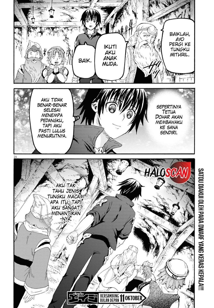 Death March kara Hajimaru Isekai Kyousoukyoku Chapter 70 Gambar 23