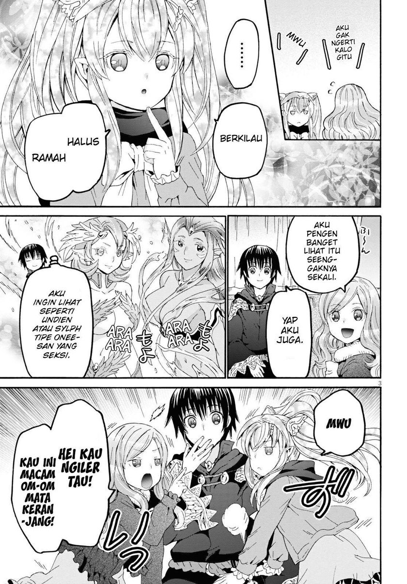 Death March kara Hajimaru Isekai Kyousoukyoku Chapter 70 Gambar 4