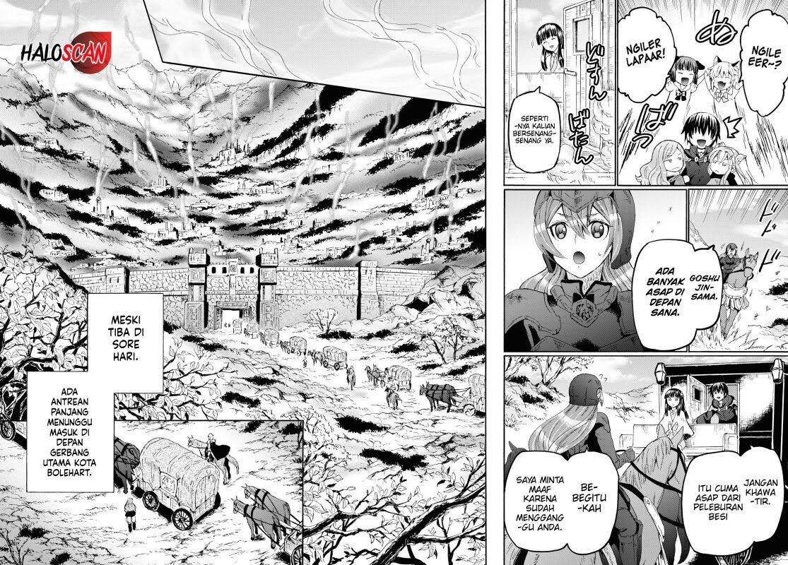 Death March kara Hajimaru Isekai Kyousoukyoku Chapter 70 Gambar 5