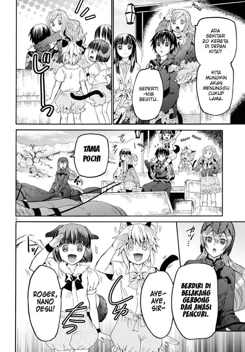 Death March kara Hajimaru Isekai Kyousoukyoku Chapter 70 Gambar 6