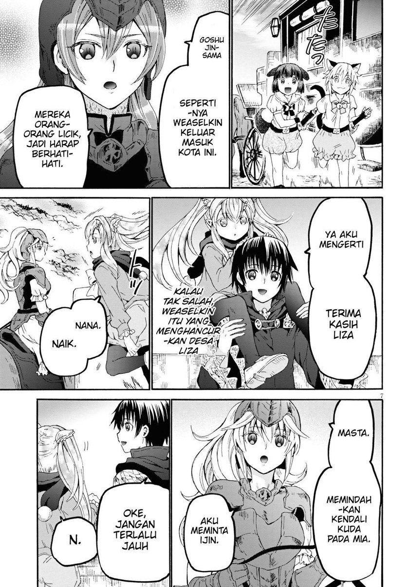 Death March kara Hajimaru Isekai Kyousoukyoku Chapter 70 Gambar 7