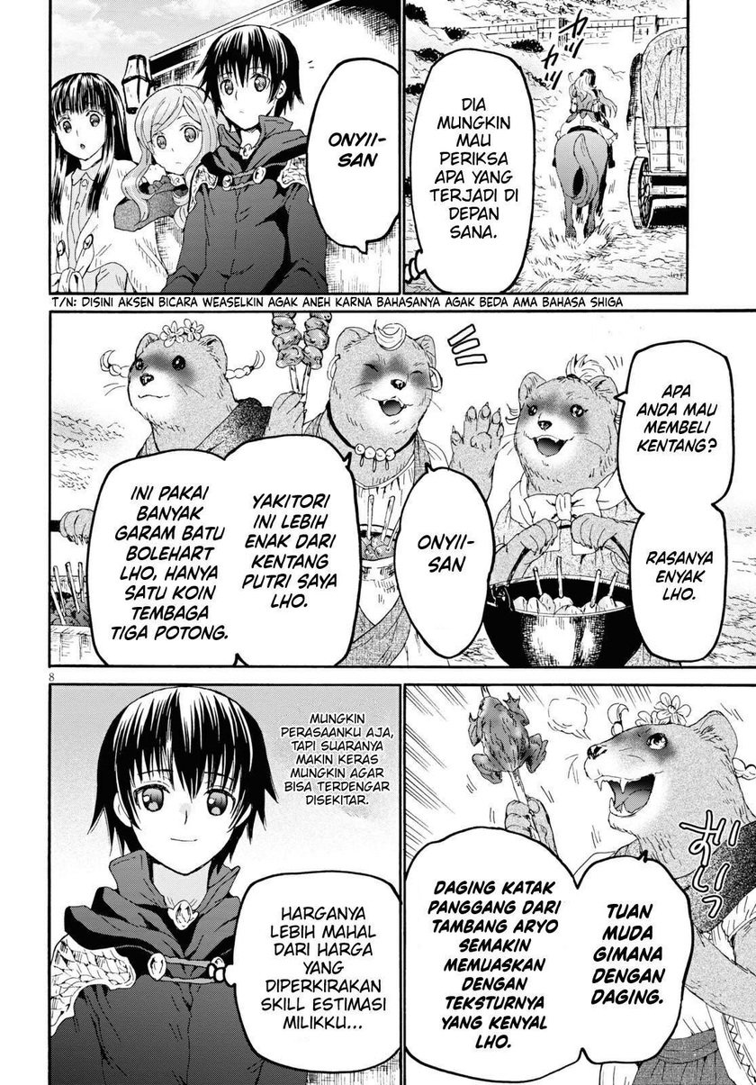 Death March kara Hajimaru Isekai Kyousoukyoku Chapter 70 Gambar 8