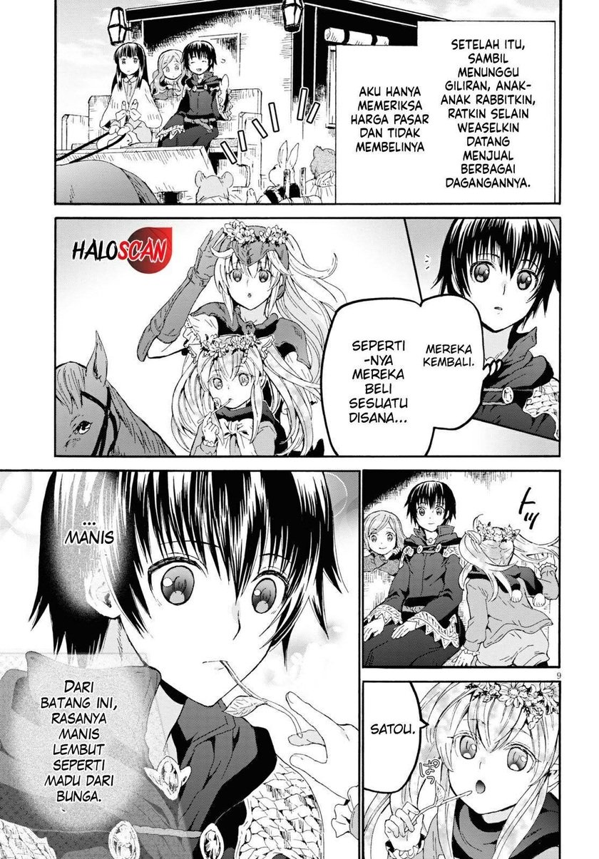 Death March kara Hajimaru Isekai Kyousoukyoku Chapter 70 Gambar 9