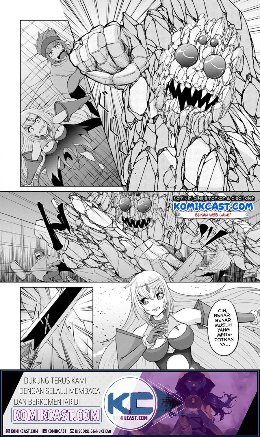Baca  Sairin Yuusha no Fukushuu Hanashi Chapter 10.1 Gambar 2
