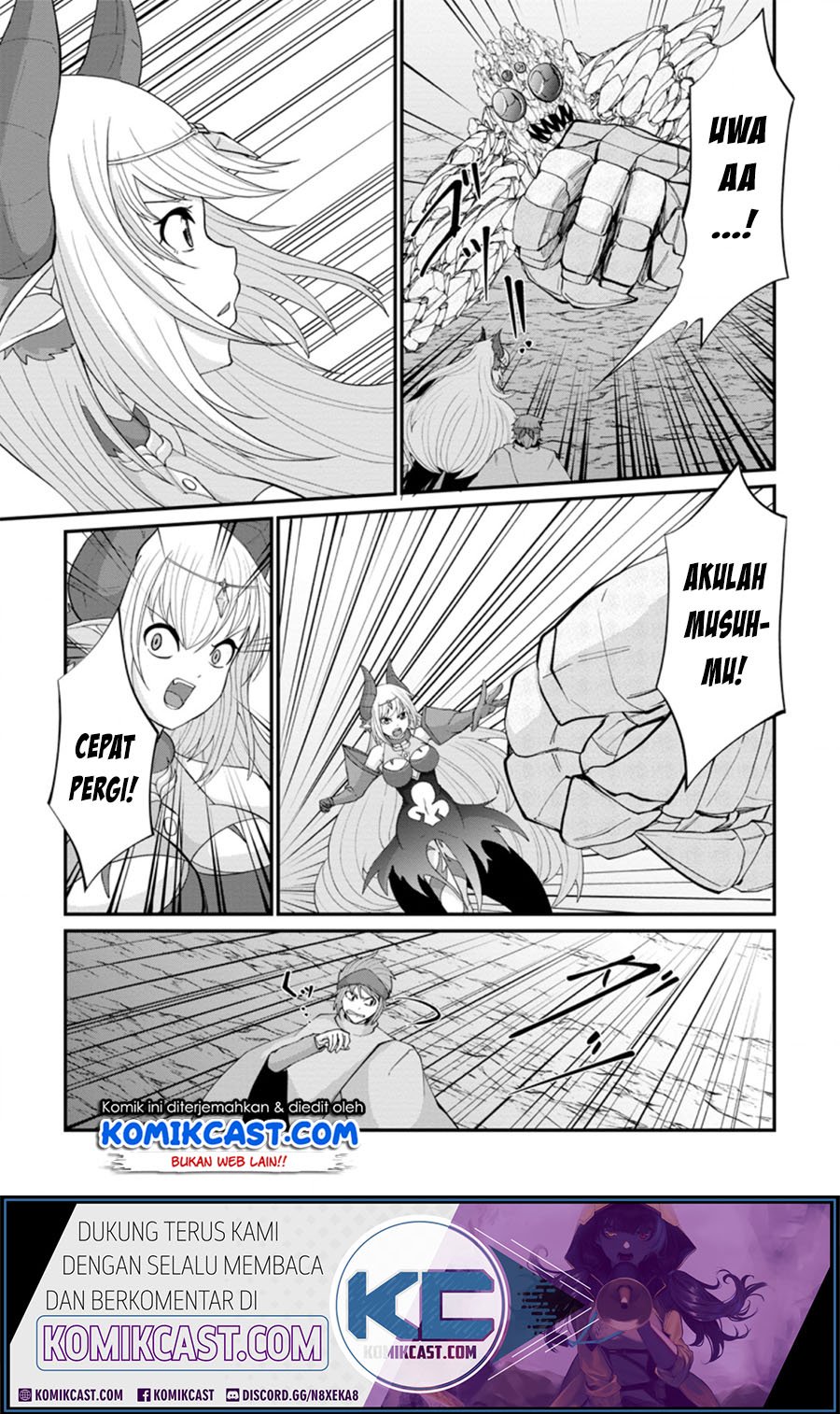 Sairin Yuusha no Fukushuu Hanashi Chapter 10.1 Gambar 8