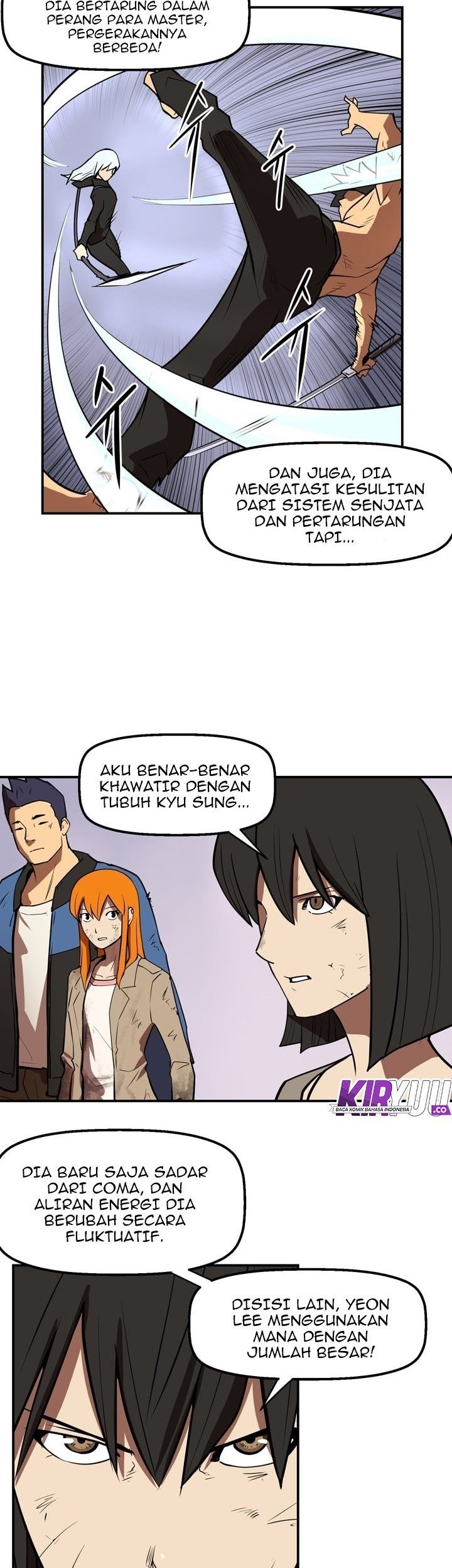 Raid Chapter 56 Gambar 30