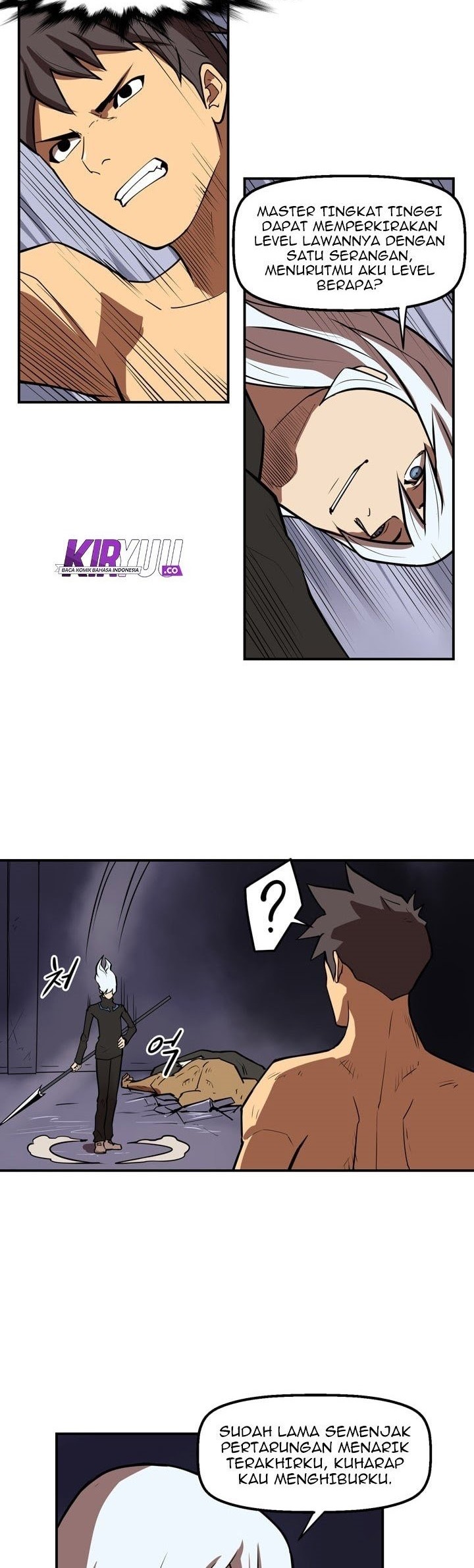 Raid Chapter 56 Gambar 17