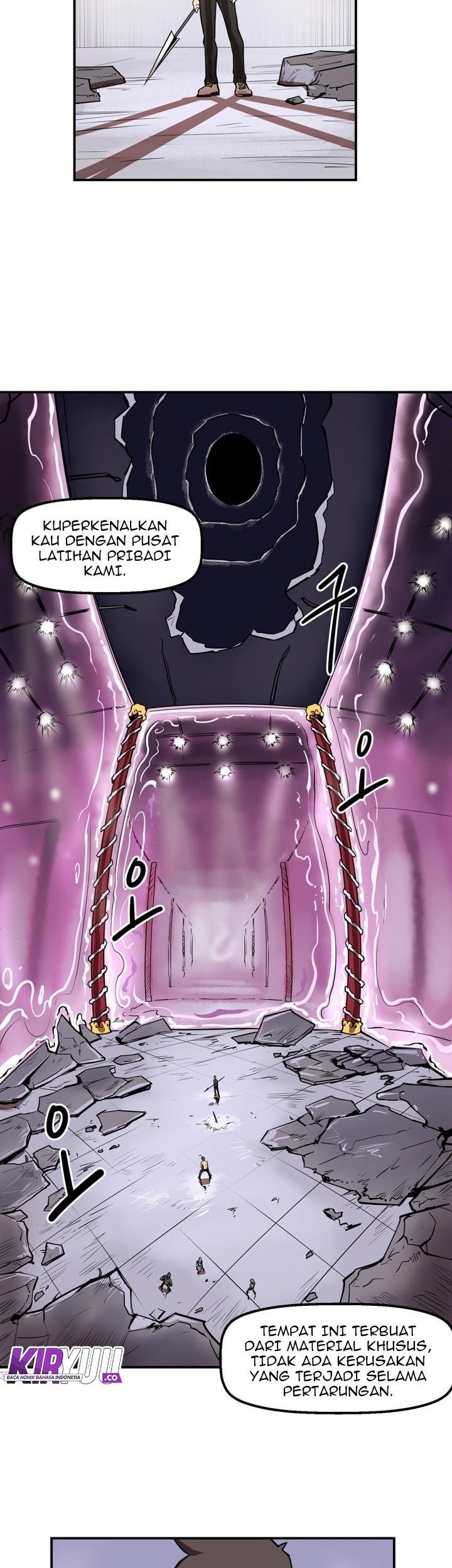 Raid Chapter 56 Gambar 24