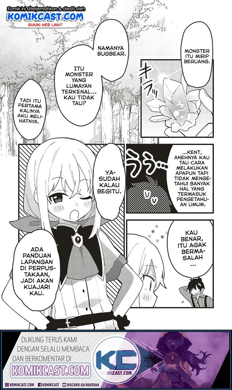 Baca  Tensei Kenja wa Musume to Kurasu Chapter 04.3 Gambar 2