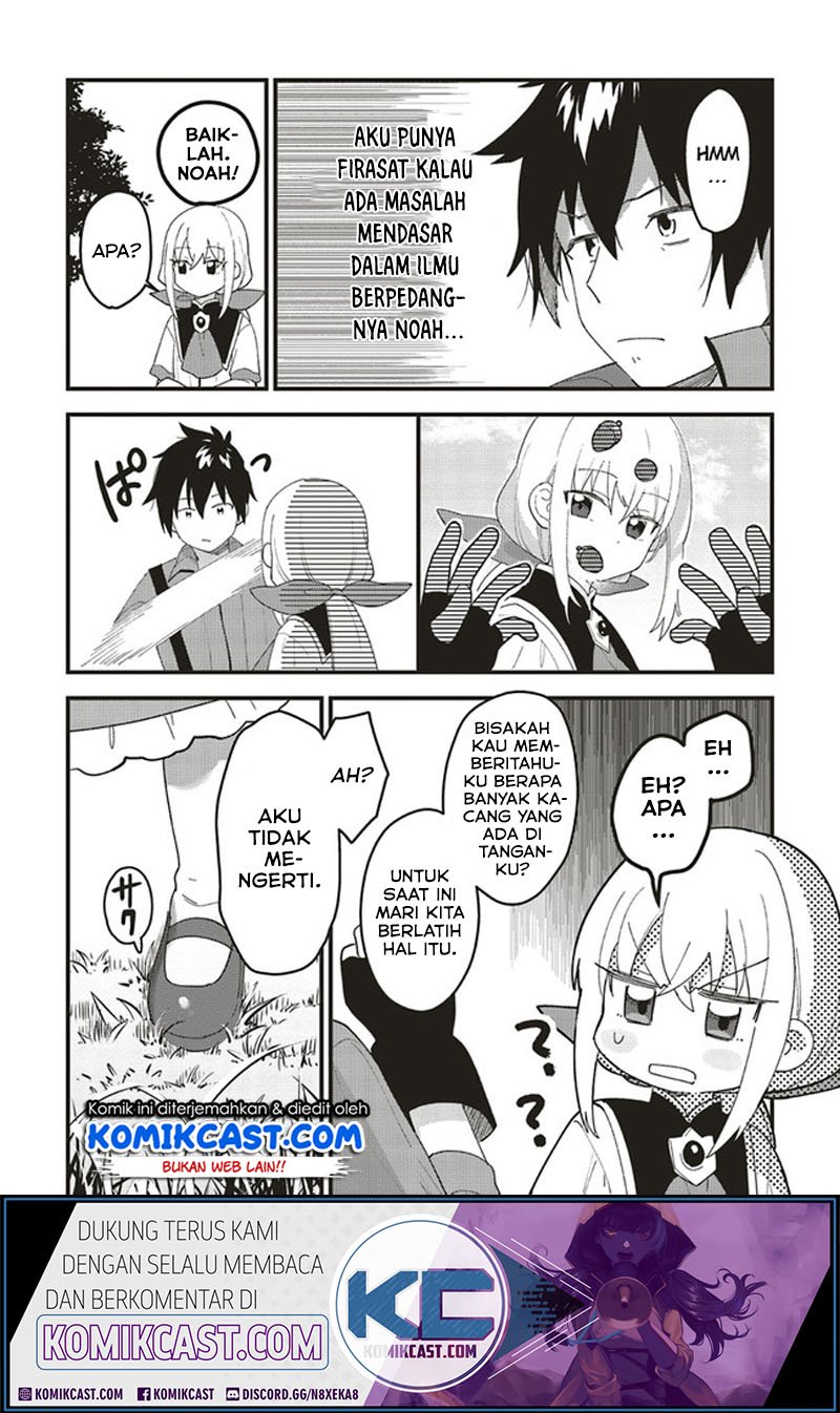 Tensei Kenja wa Musume to Kurasu Chapter 04.3 Gambar 4