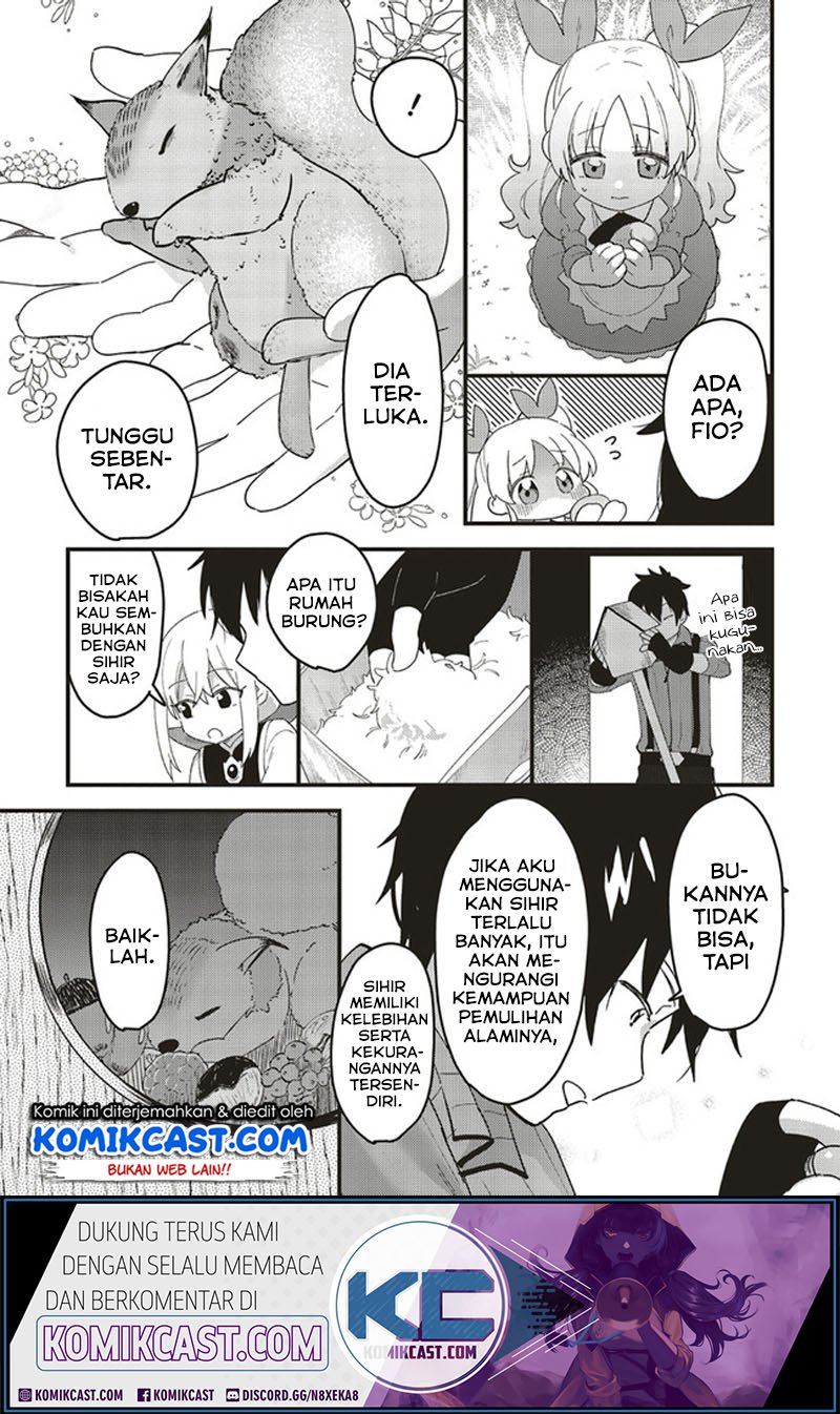 Tensei Kenja wa Musume to Kurasu Chapter 04.3 Gambar 5