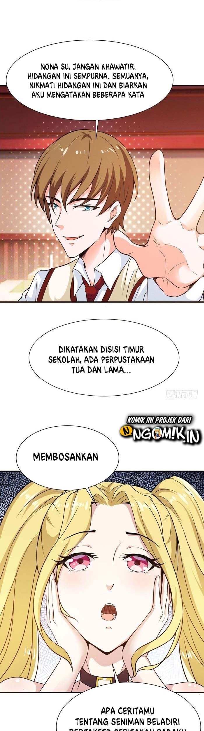 Rebirth City Deity Chapter 58 Gambar 18