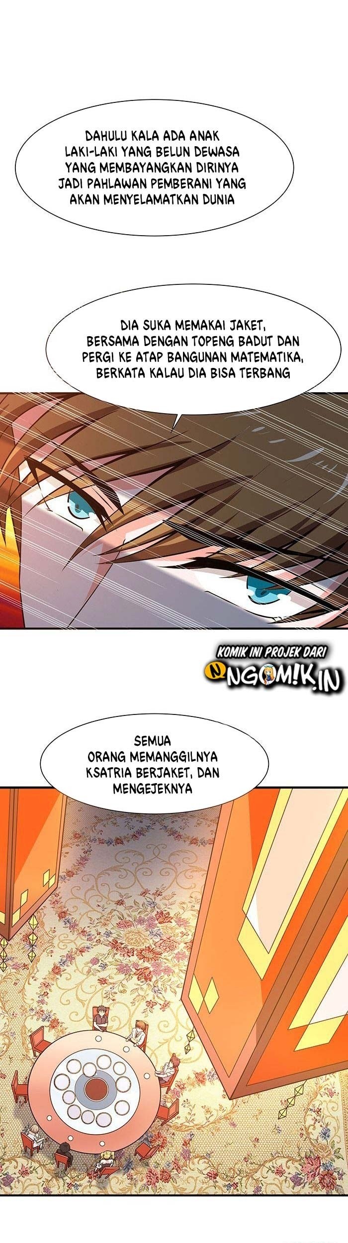 Rebirth City Deity Chapter 58 Gambar 20