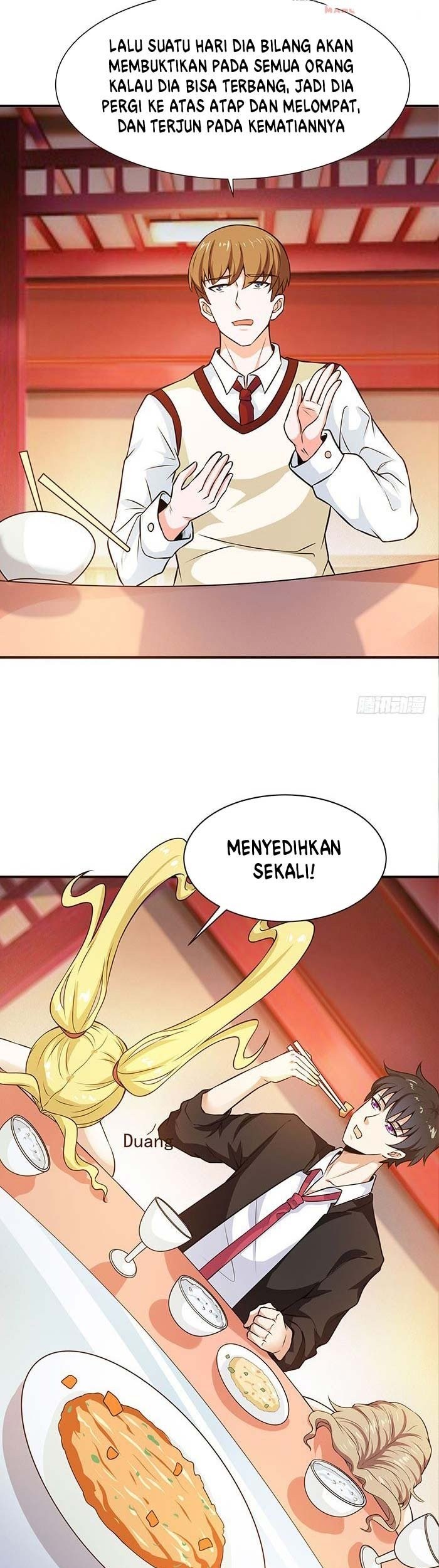 Rebirth City Deity Chapter 58 Gambar 22