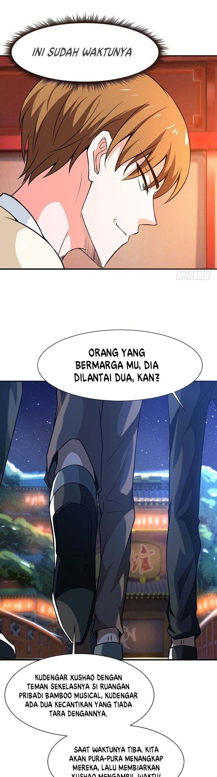 Rebirth City Deity Chapter 58 Gambar 24