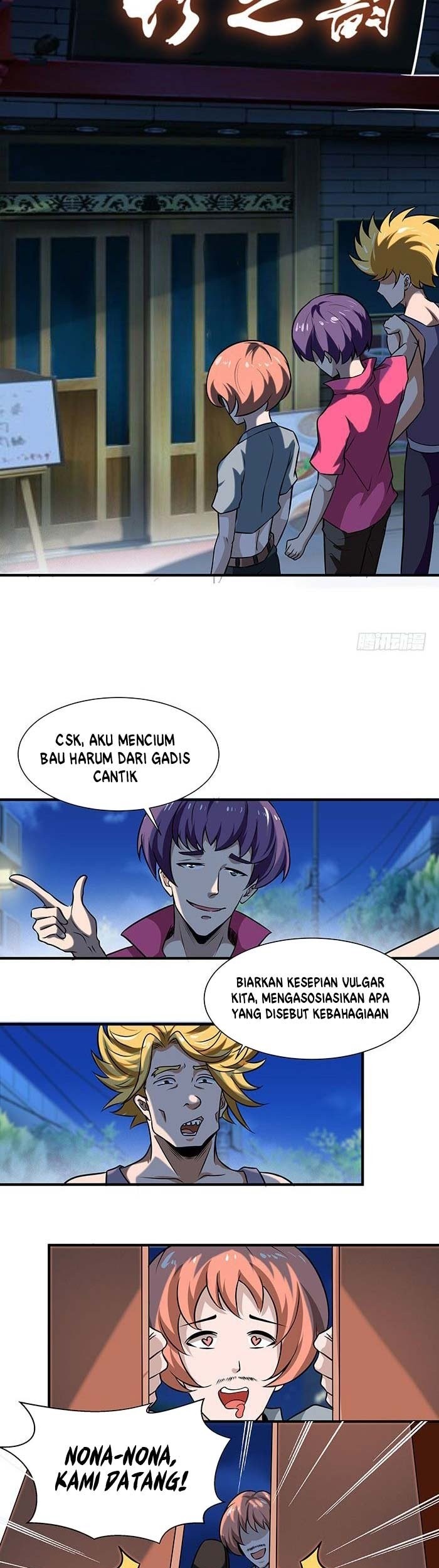 Rebirth City Deity Chapter 58 Gambar 26