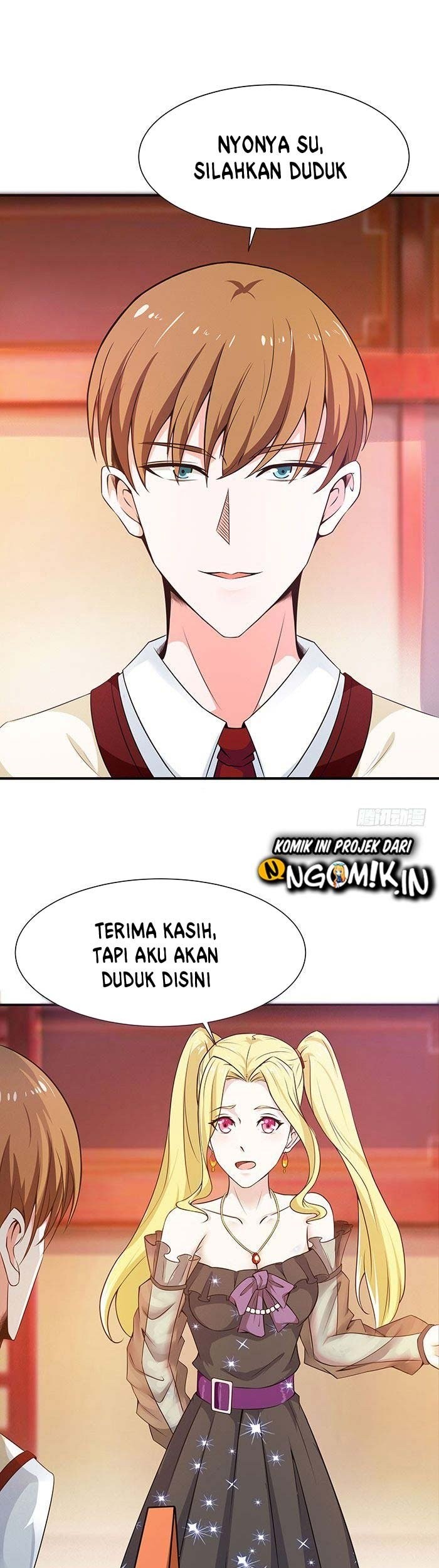 Rebirth City Deity Chapter 58 Gambar 12
