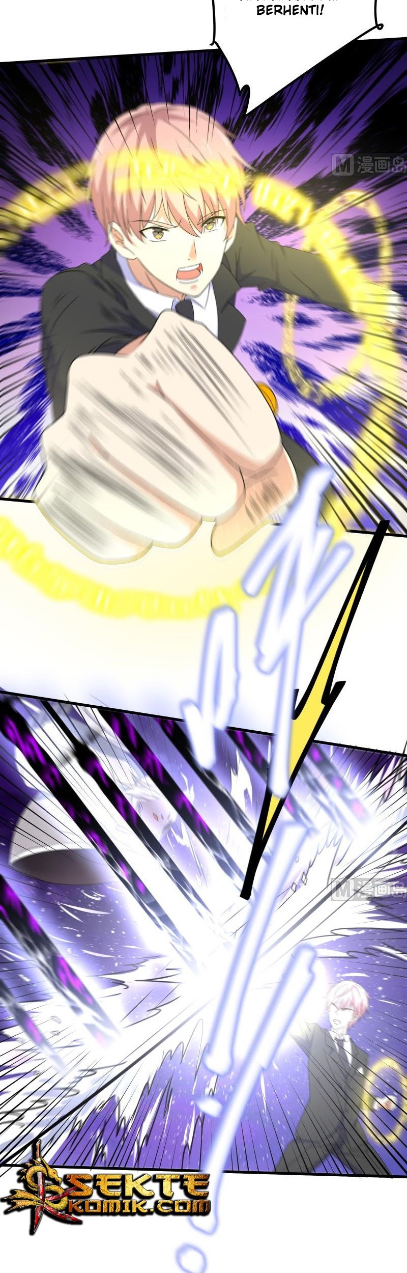 My Plug-in Spirit Ring Chapter 102 Gambar 3