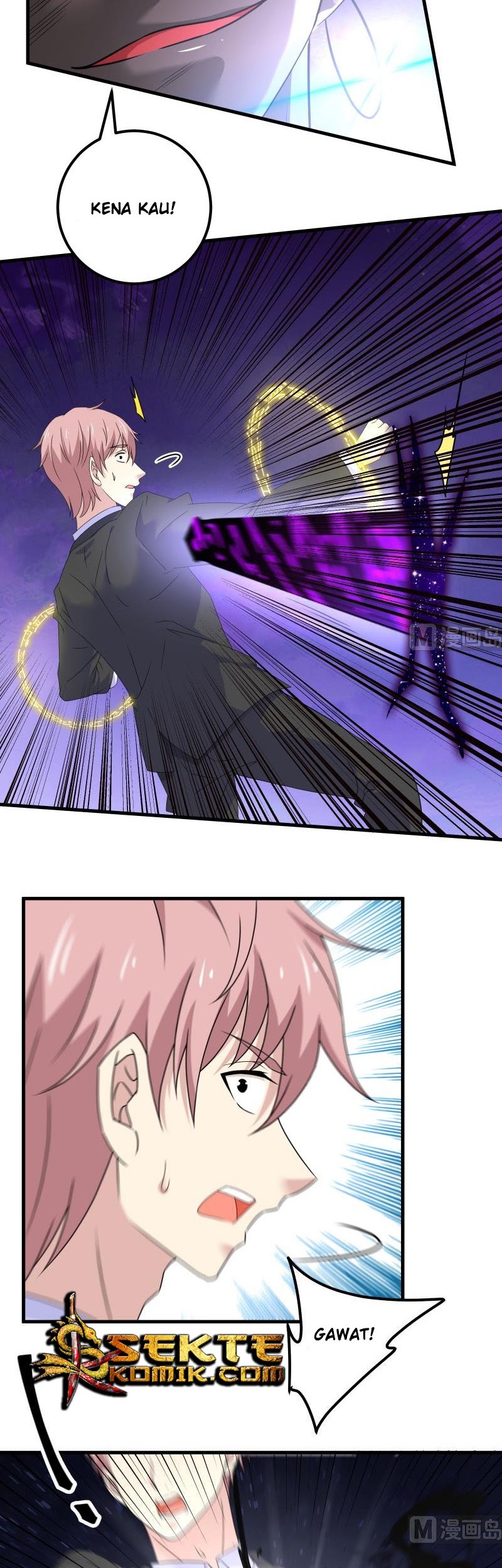 My Plug-in Spirit Ring Chapter 102 Gambar 5