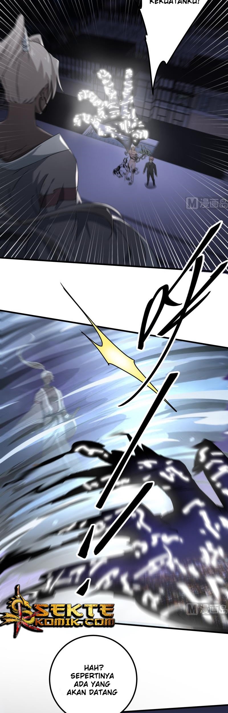 My Plug-in Spirit Ring Chapter 102 Gambar 10