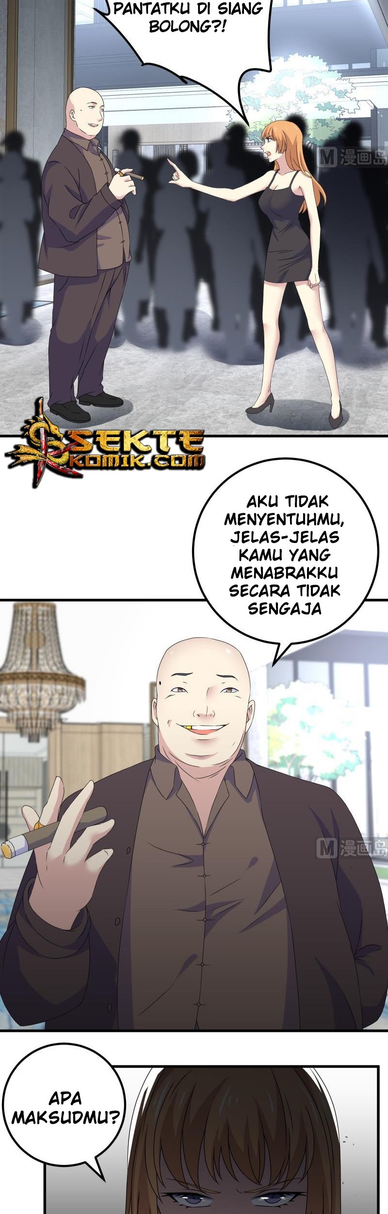My Plug-in Spirit Ring Chapter 99 Gambar 3