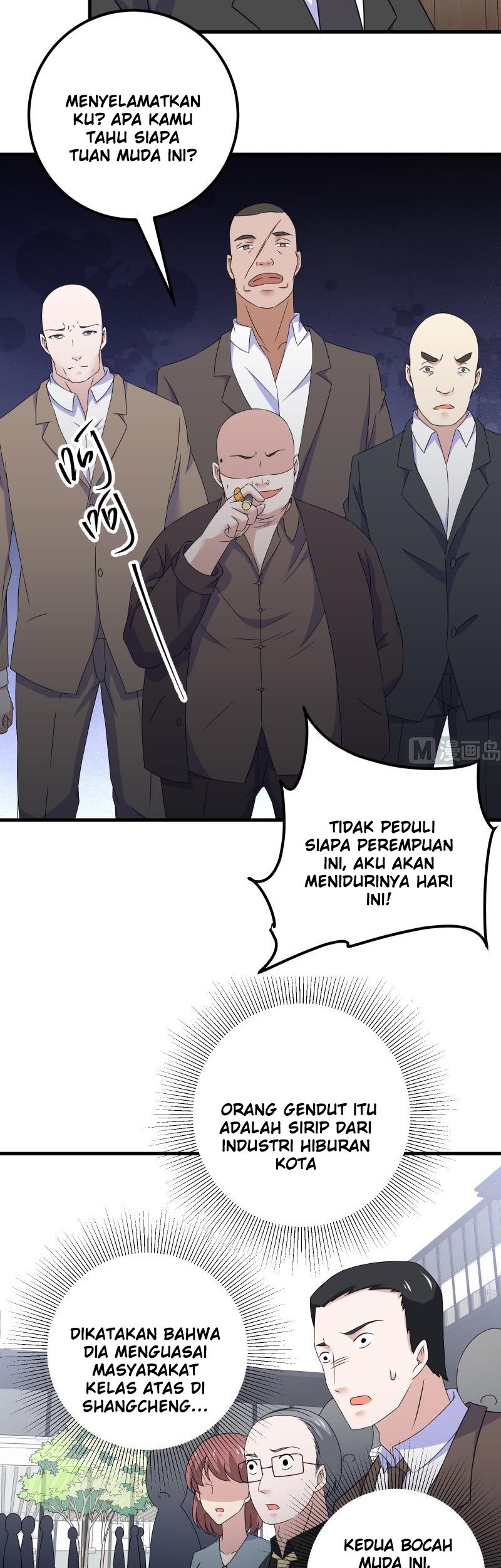 My Plug-in Spirit Ring Chapter 99 Gambar 8