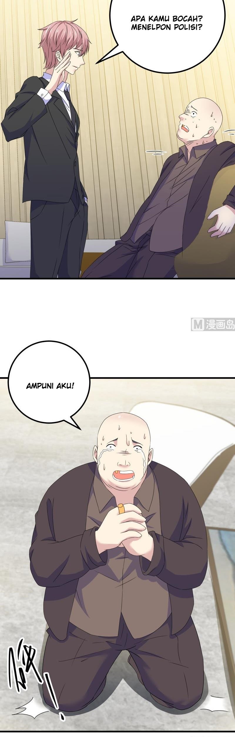 My Plug-in Spirit Ring Chapter 100 Gambar 7