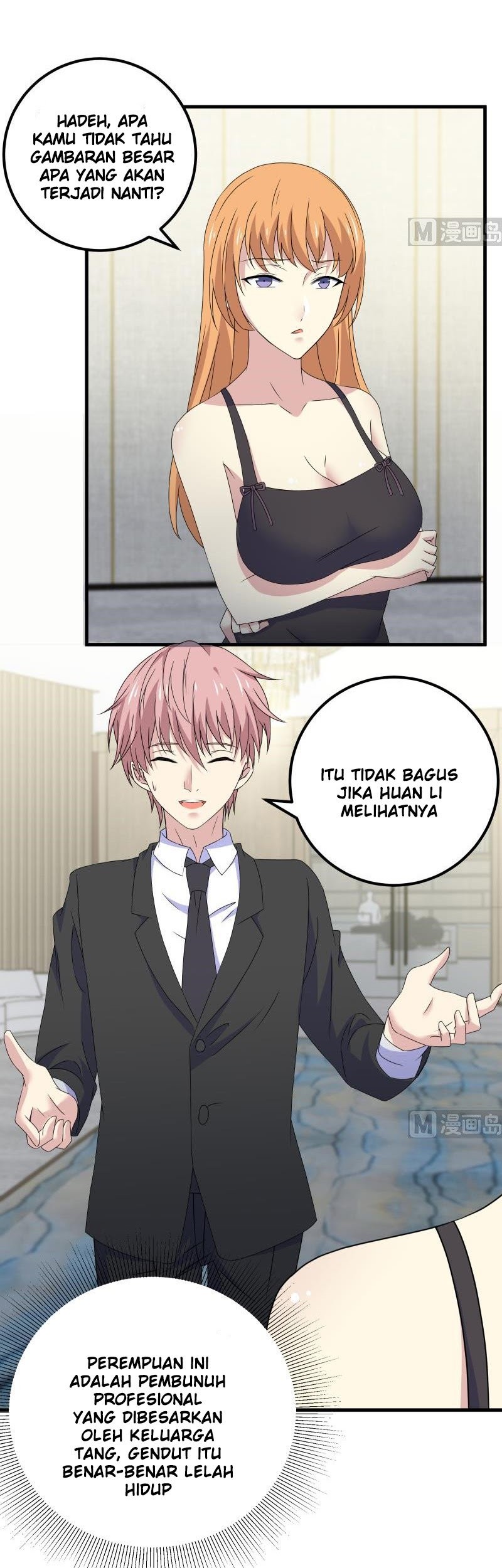 My Plug-in Spirit Ring Chapter 100 Gambar 9