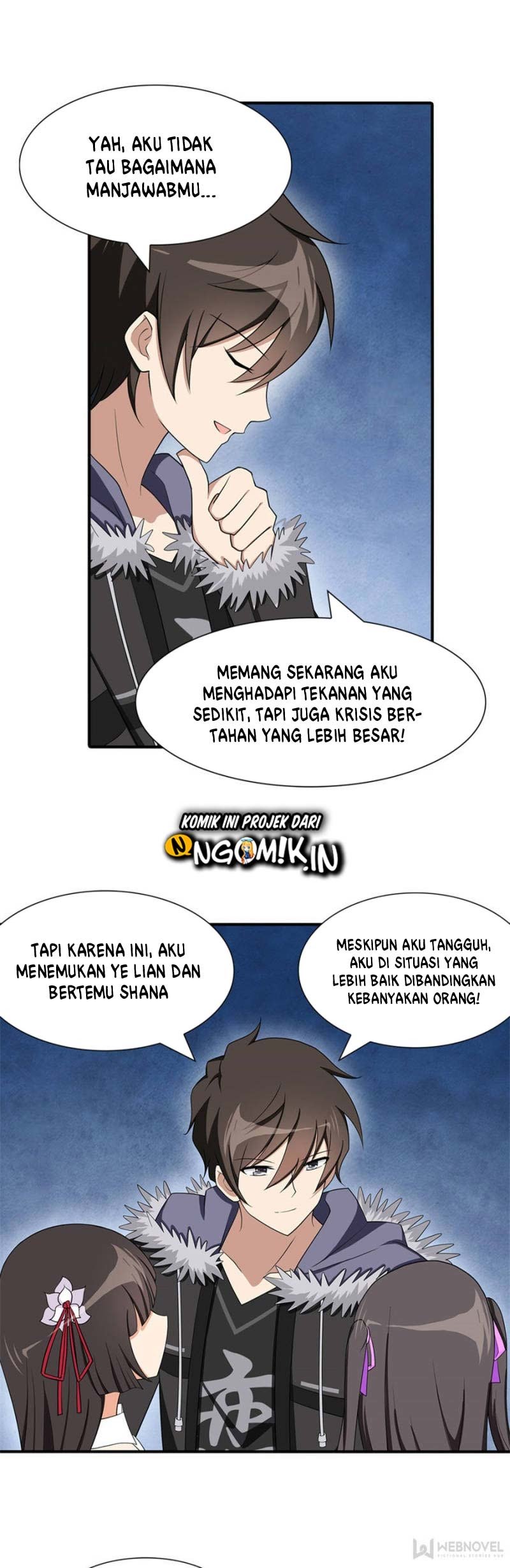 Virus Girlfriend Chapter 102 Gambar 18