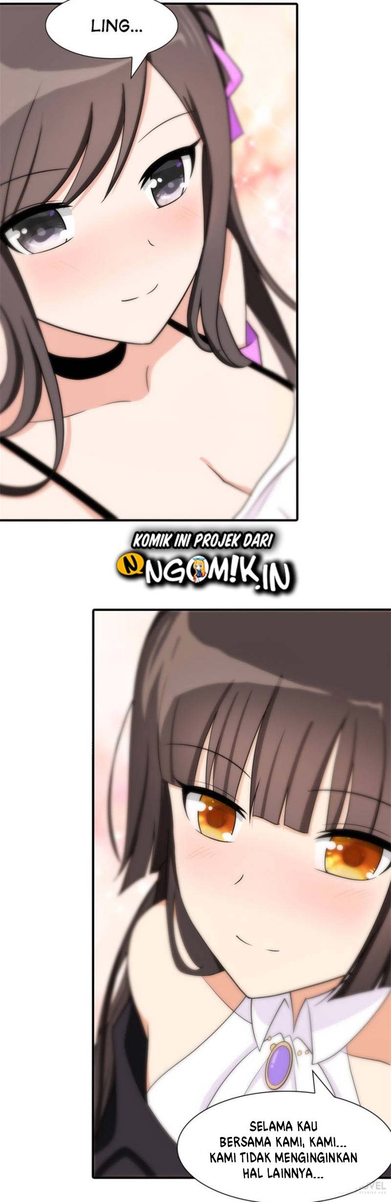 Virus Girlfriend Chapter 102 Gambar 19