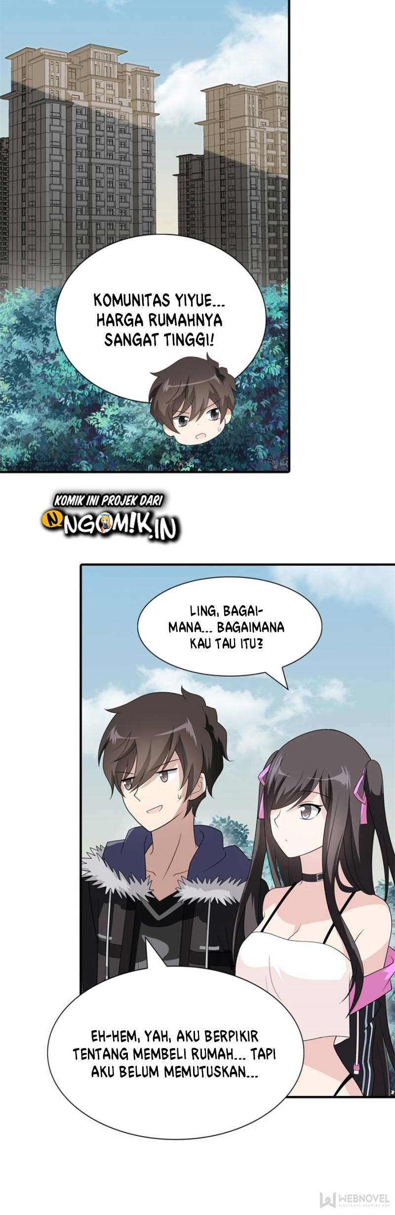 Virus Girlfriend Chapter 102 Gambar 21