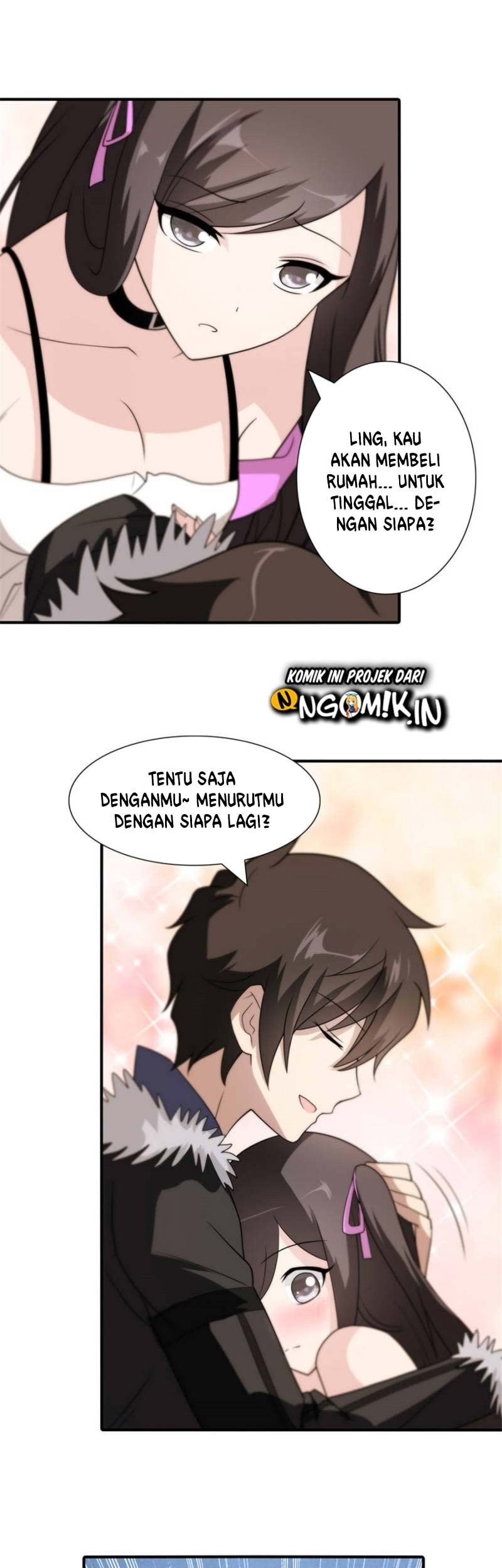 Virus Girlfriend Chapter 102 Gambar 22
