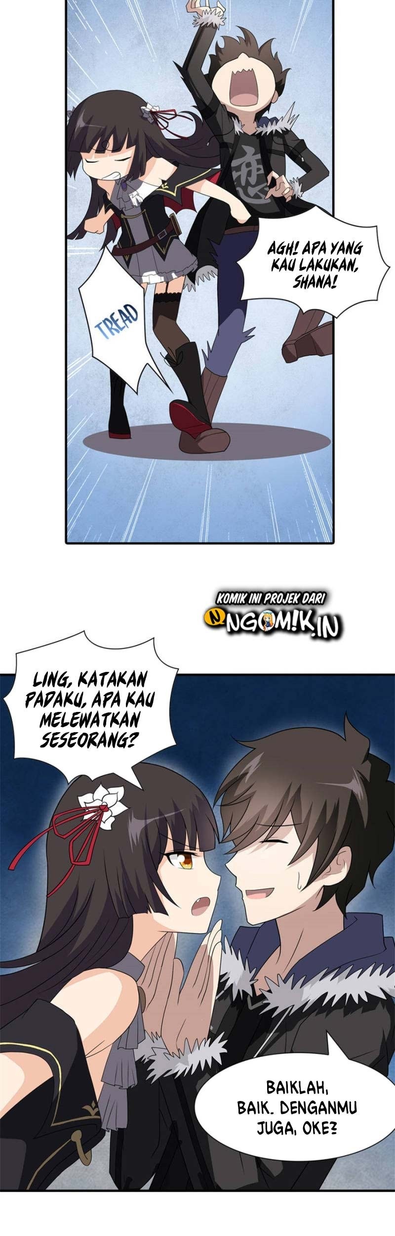 Virus Girlfriend Chapter 102 Gambar 24