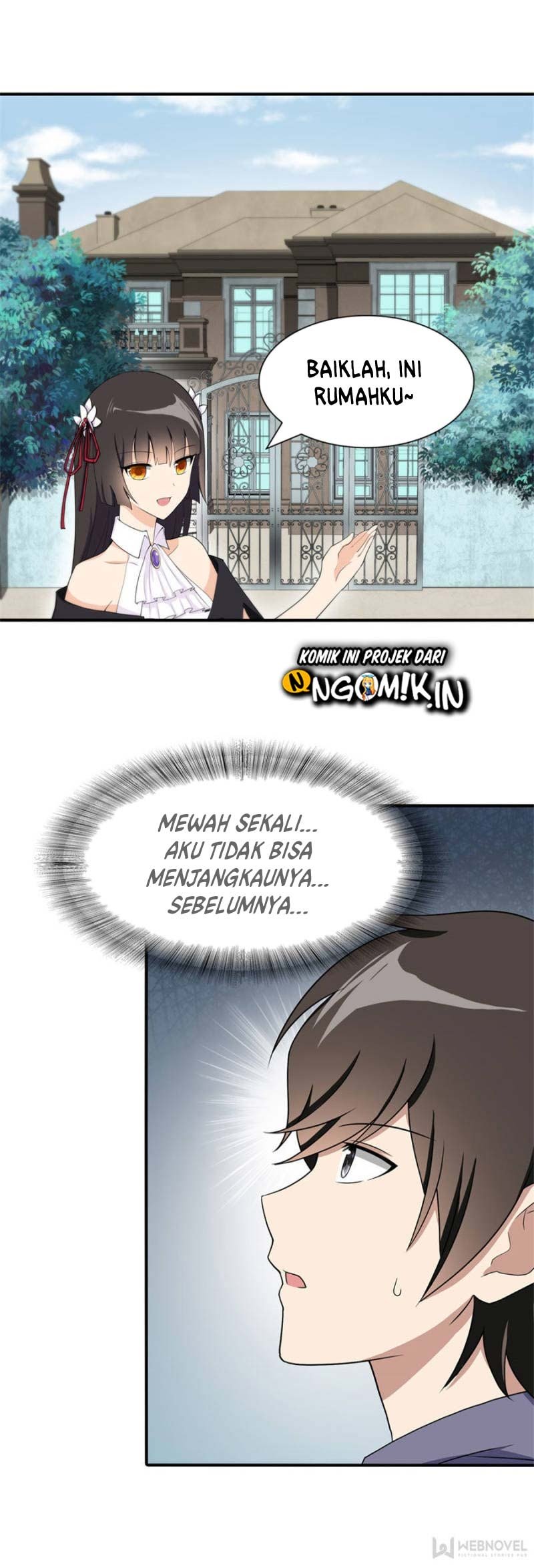 Virus Girlfriend Chapter 102 Gambar 30