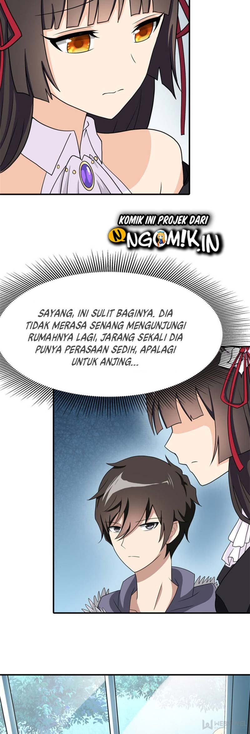 Virus Girlfriend Chapter 102 Gambar 32
