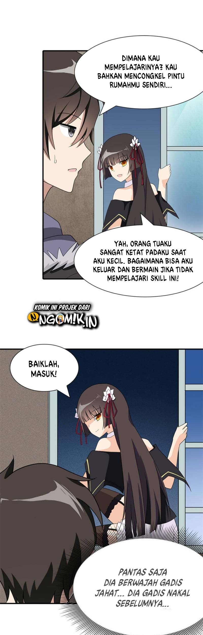 Virus Girlfriend Chapter 102 Gambar 34