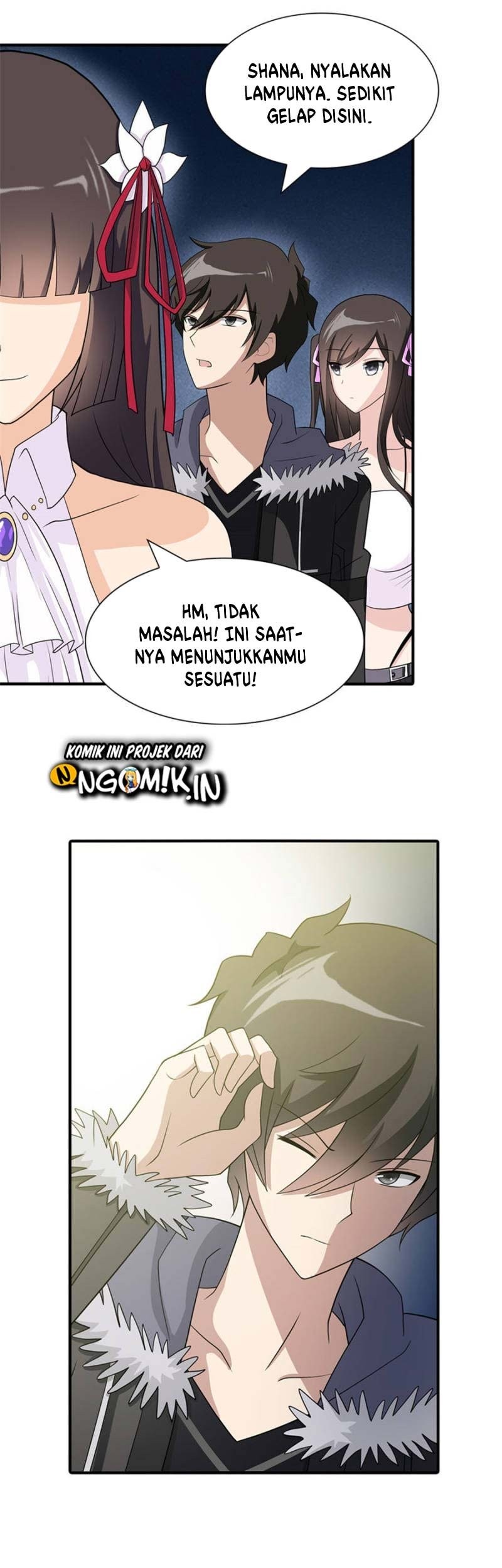 Virus Girlfriend Chapter 102 Gambar 36