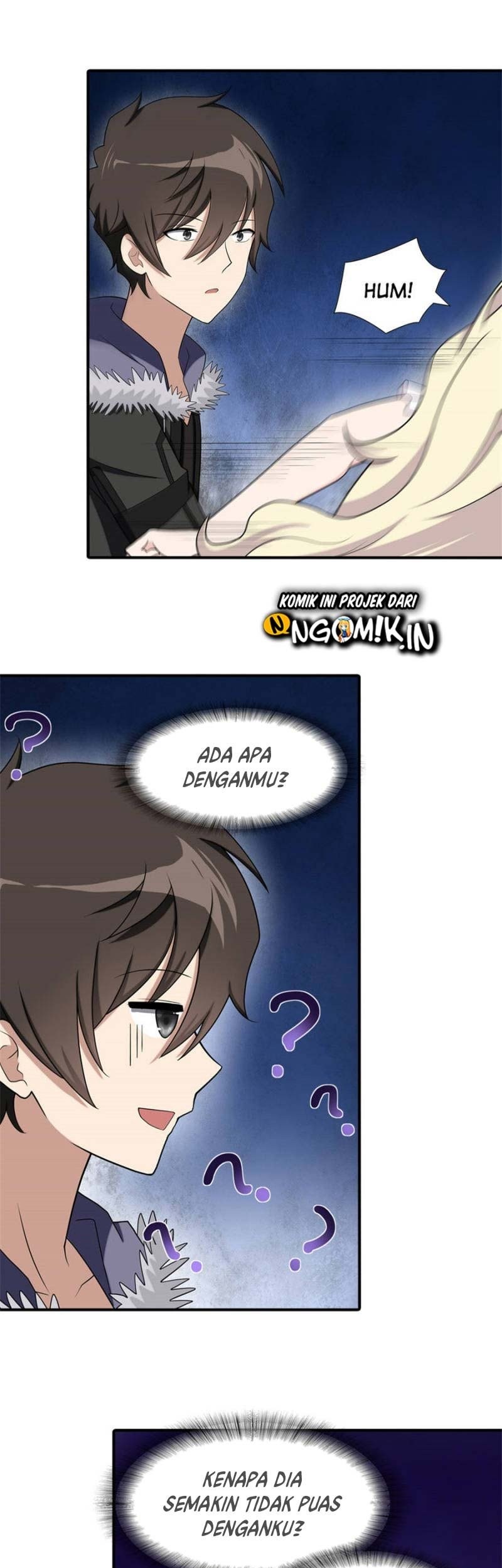 Virus Girlfriend Chapter 102 Gambar 10