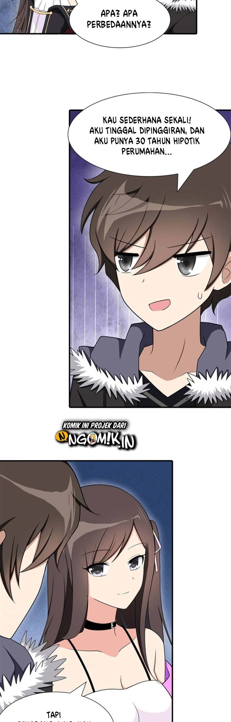 Virus Girlfriend Chapter 102 Gambar 16