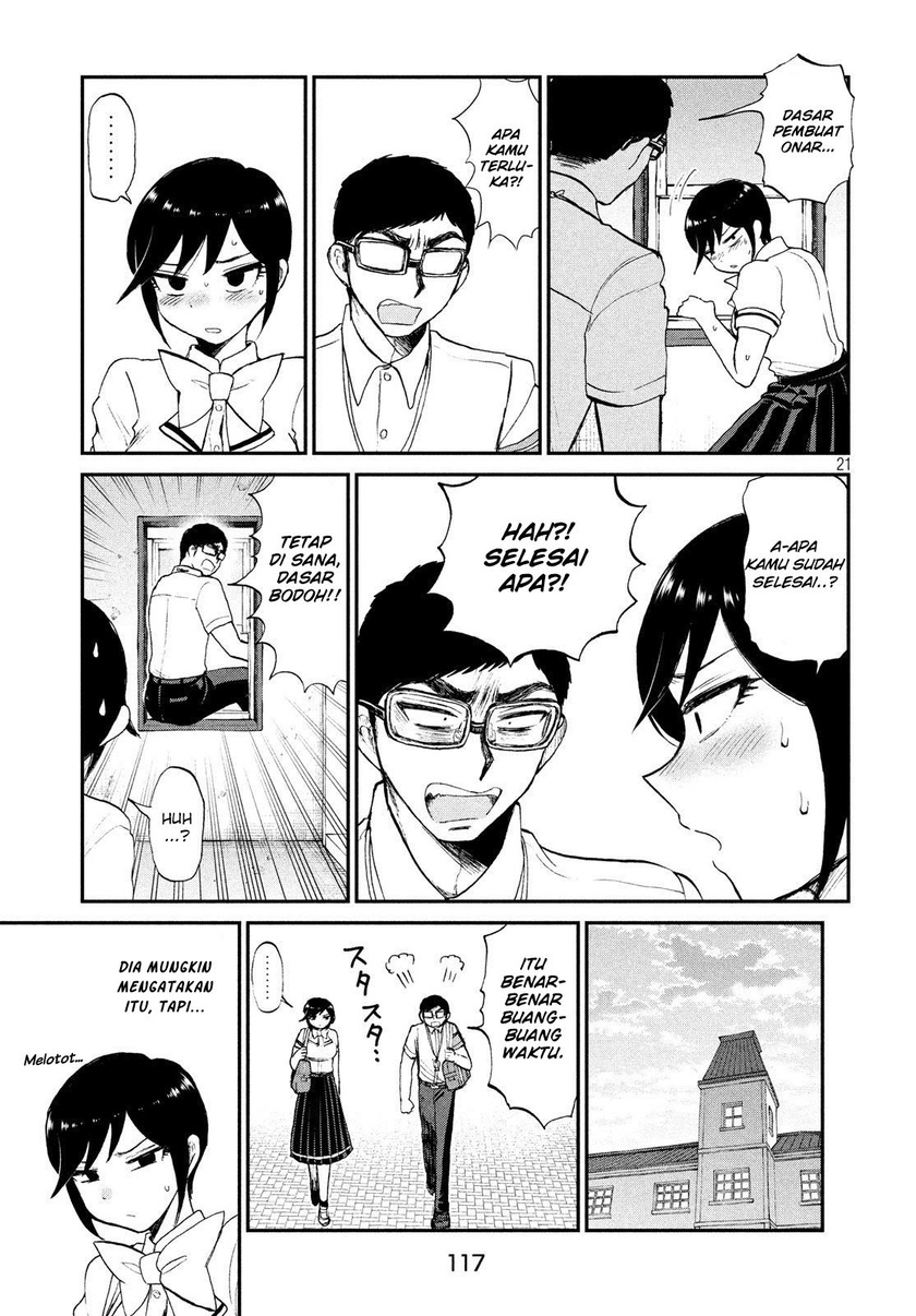 Arakure Ojousama Wa MonMon Shiteiru Chapter 16 Gambar 22