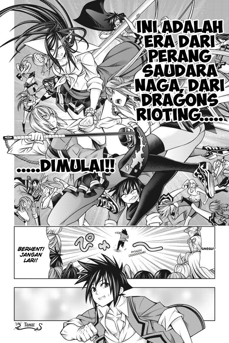 Dragons Rioting Chapter 44 Gambar 35