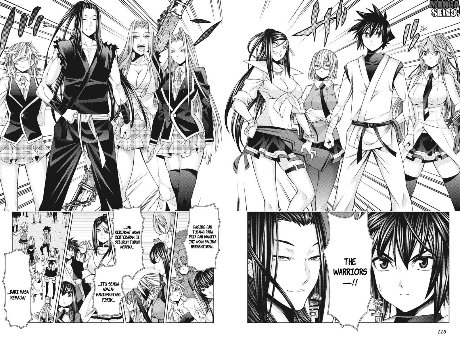 Dragons Rioting Chapter 38 Gambar 13